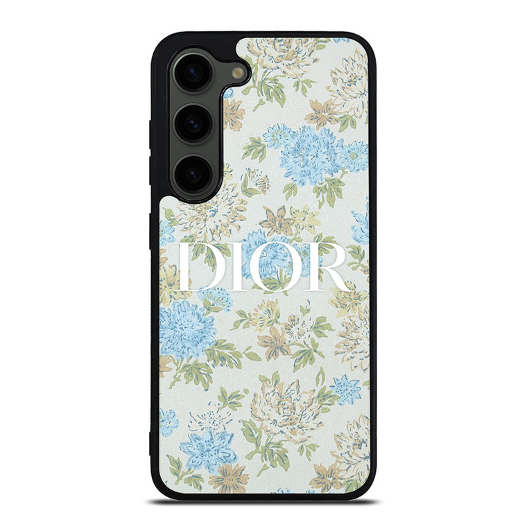 CHRISTIAN DIOR LOGO FLORAL Samsung Galaxy S23 Plus Case Cover