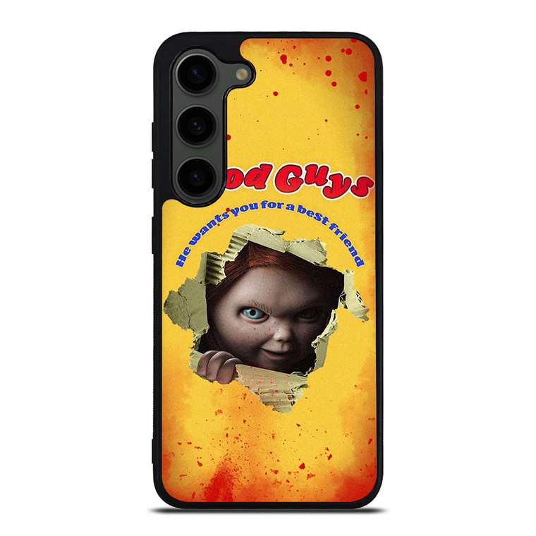 CHUCKY CHILD'S PLAY GOOD GUYS Samsung Galaxy S23 Plus Case Cover