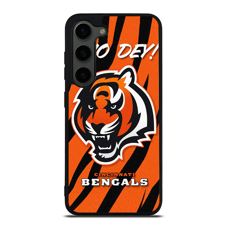 CINCINNATI BENGALS FANS WHO DEY Samsung Galaxy S23 Plus Case Cover