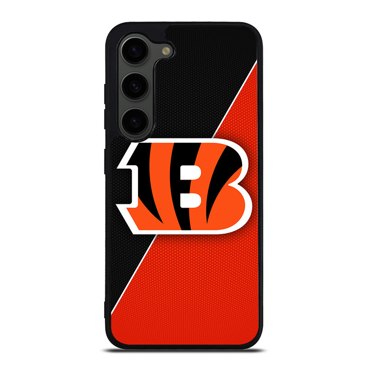 CINCINNATI BENGALS NFL FOOTBALL LOGO Samsung Galaxy S23 Plus Case Cover