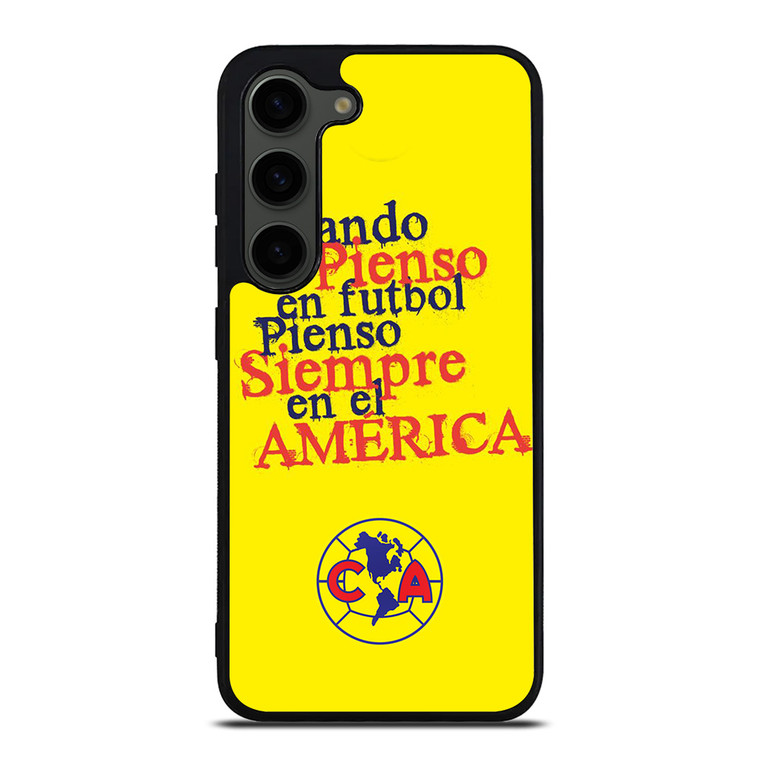 CLUB AMERICA FOOTBALL FANS Samsung Galaxy S23 Plus Case Cover