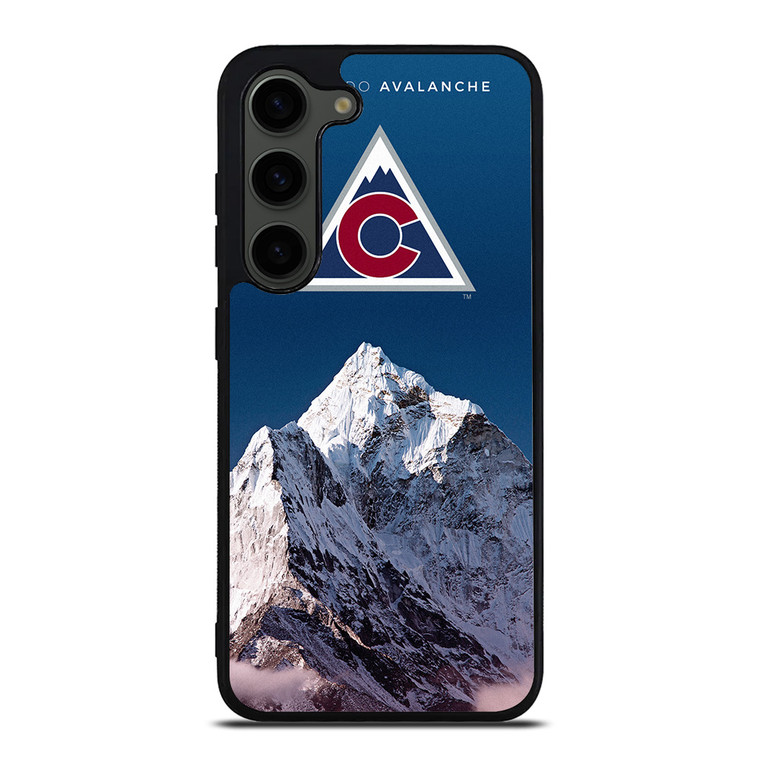 COLORADO AVALANCHE ICE HOCKEY Samsung Galaxy S23 Plus Case Cover