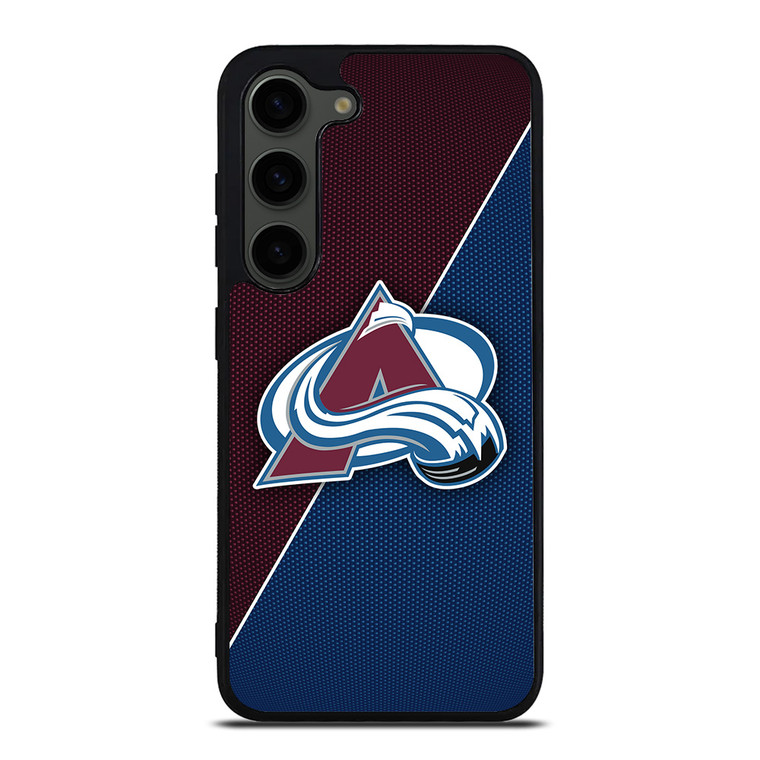 COLORADO AVALANCHE NHL HOCKEY LOGO Samsung Galaxy S23 Plus Case Cover COLORADO AVALANCHE NHL HOCKEY LOGO Samsung Galaxy S23 Plus Case Cover