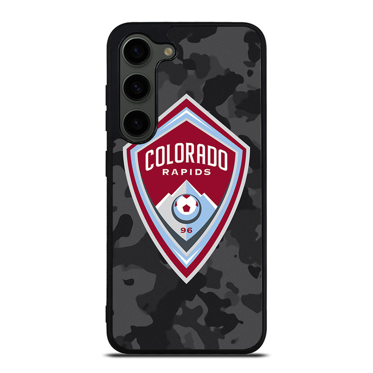 COLORADO RAPIDS MLS BLACK CAMO Samsung Galaxy S23 Plus Case Cover