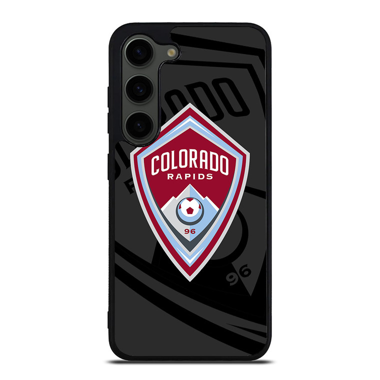 COLORADO RAPIDS MLS BLACK Samsung Galaxy S23 Plus Case Cover