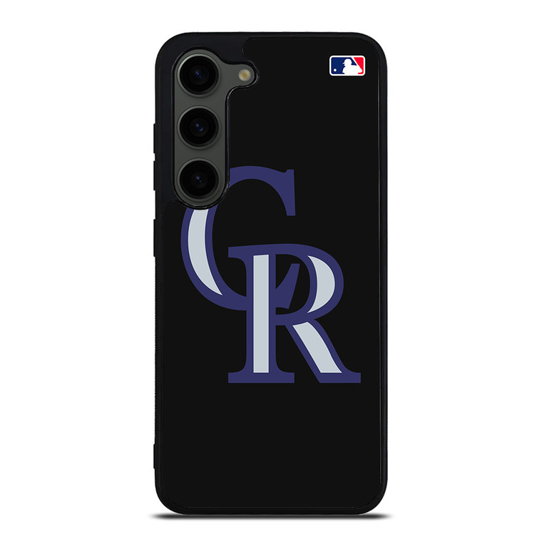 COLORADO ROCKIES MLB LOGO Samsung Galaxy S23 Plus Case Cover