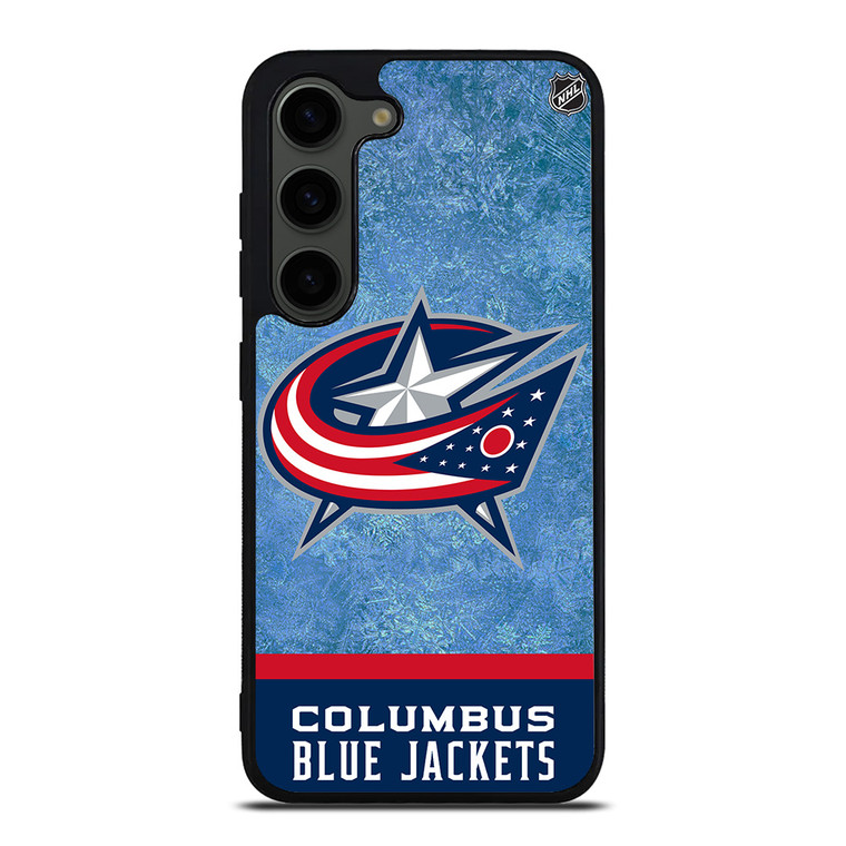 COLUMBUS BLUE JACKETS HOCKEY TEAM Samsung Galaxy S23 Plus Case Cover