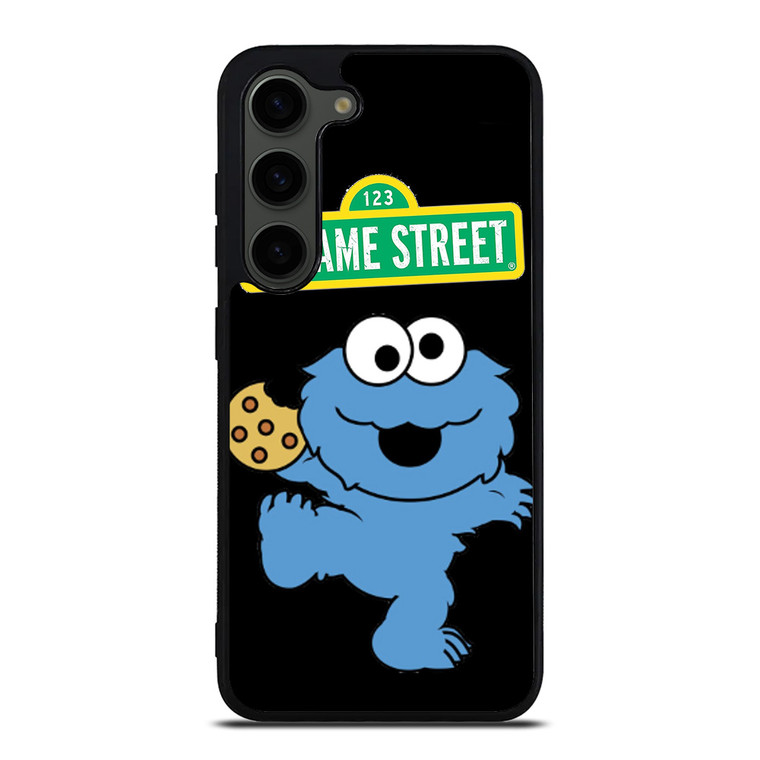 COOKIE MONSTER SESAME STREET Samsung Galaxy S23 Plus Case Cover