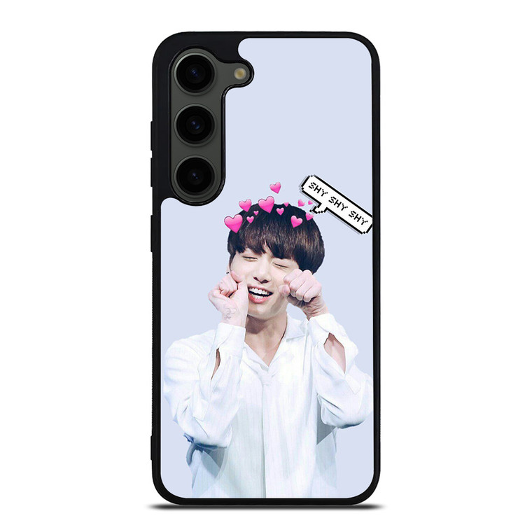 CUTE JUNGKOOK BTS BANGTAN BOYS Samsung Galaxy S23 Plus Case Cover