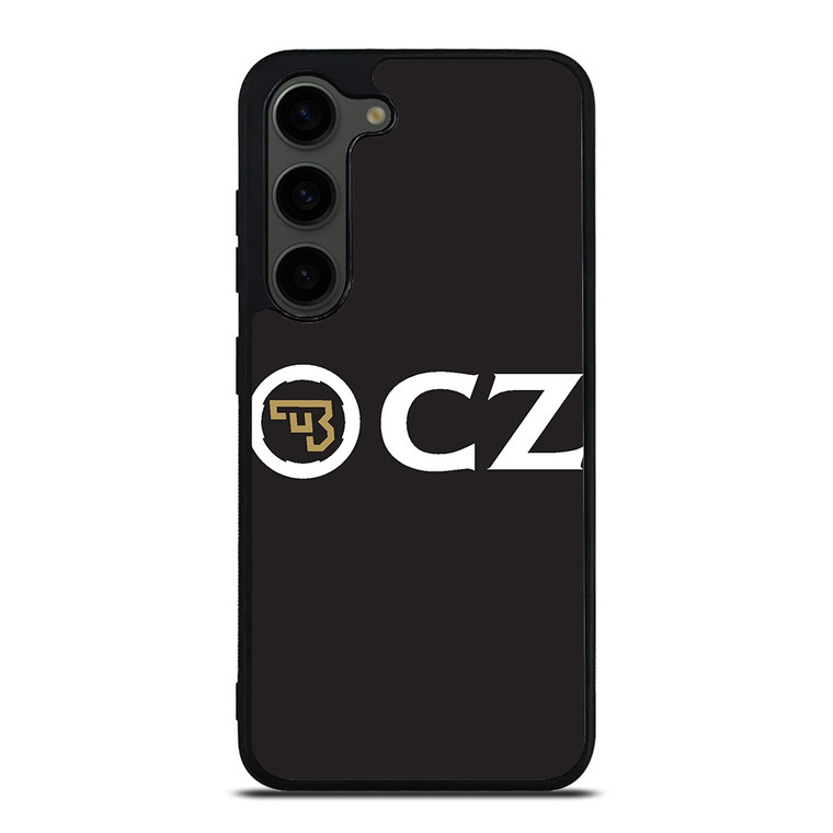 CZ GUNS USA LOGO Samsung Galaxy S23 Plus Case Cover