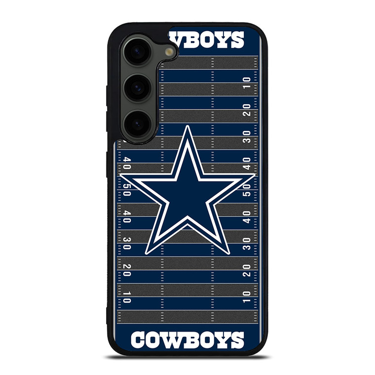 DALLAS COWBOYS FOOTBALL FIELD Samsung Galaxy S23 Plus Case Cover