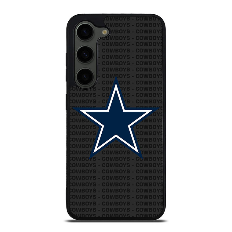 DALLAS COWBOYS FOOTBALL TEXT Samsung Galaxy S23 Plus Case Cover