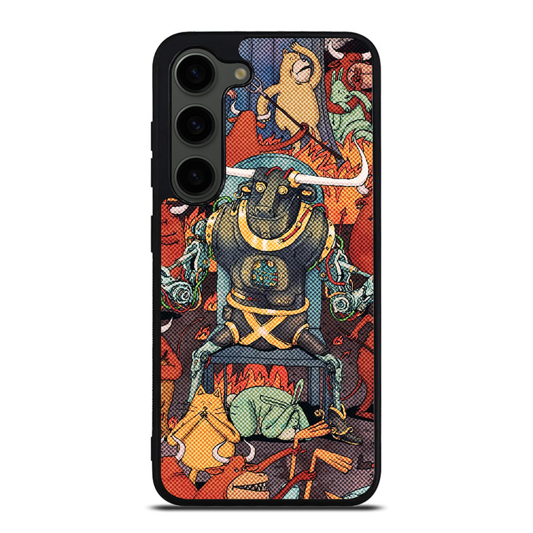 DANCE GAVIN DANCE ARTIFICIAL SELECTION Samsung Galaxy S23 Plus Case Cover