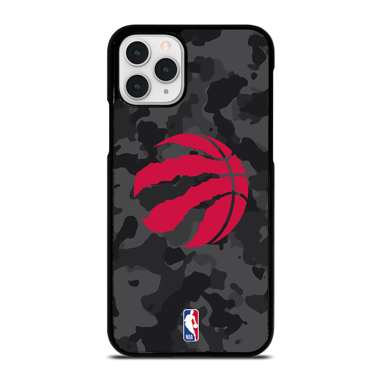 TORONTO RAPTORS BLACK CAMO iPhone 11 Pro Case Cover