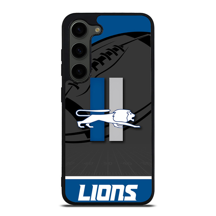 DETROIT PISTONS BASKETBALL COURT NBA Samsung Galaxy S23 Plus Case Cover