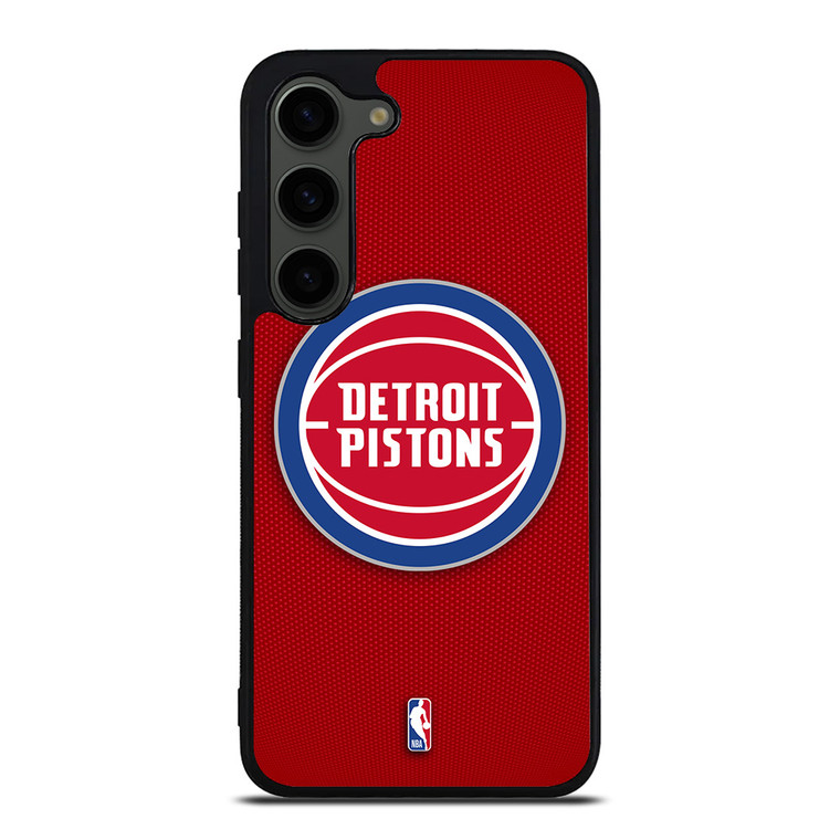 DETROIT PISTONS BLACK CAMO Samsung Galaxy S23 Plus Case Cover