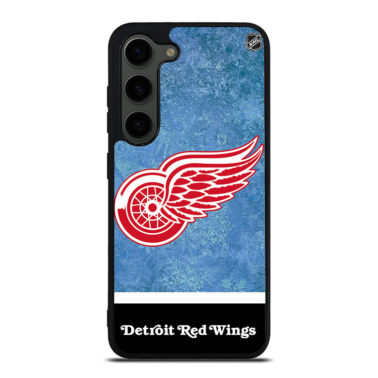 DETROIT RED WINGS NHL HOCKEY LOGO Samsung Galaxy S23 Plus Case Cover
