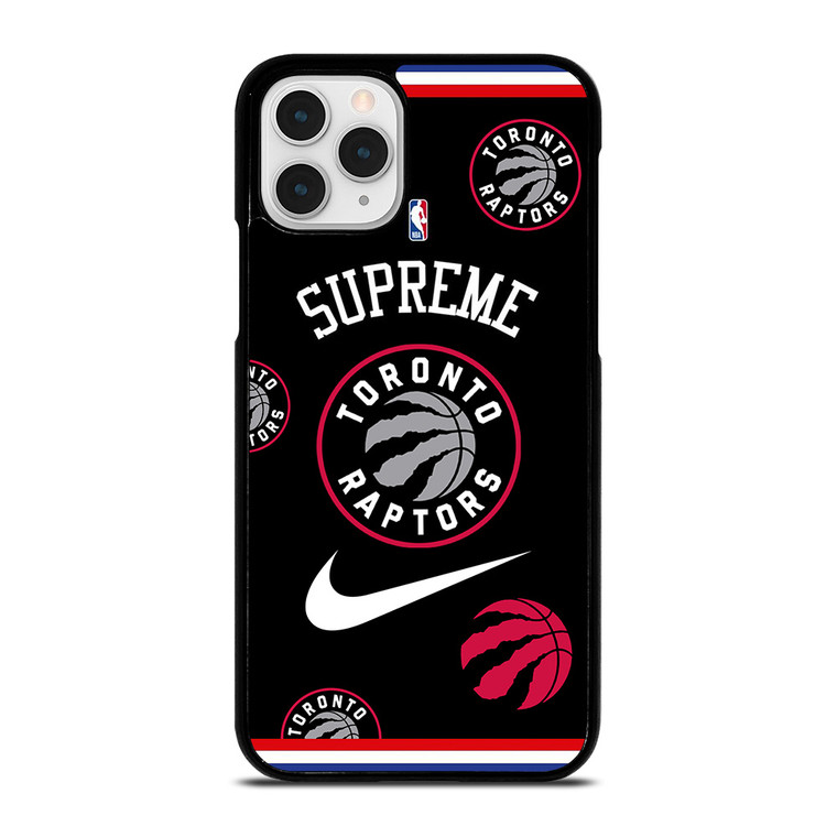 TORONTO RAPTORS NBA X SUPREME NIKE iPhone 11 Pro Case Cover TORONTO RAPTORS NBA X SUPREME NIKE iPhone 11 Pro Case Cover