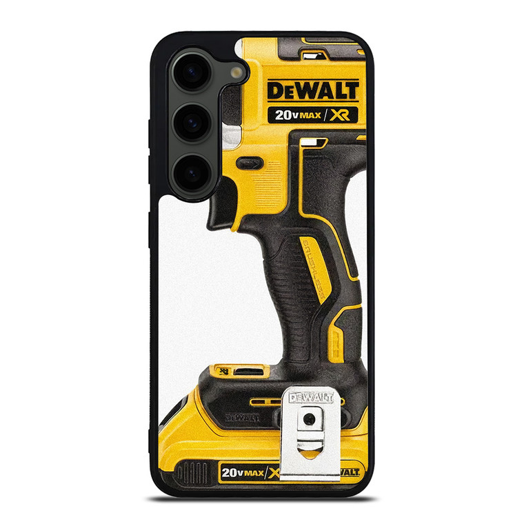 DEWALT TOOLS STUD FINDER Samsung Galaxy S23 Plus Case Cover