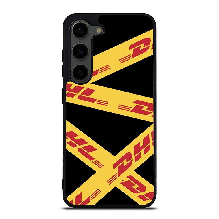 DHL SHIPPING EXPRESS LABEL APPLE Samsung Galaxy S23 Plus Case Cover