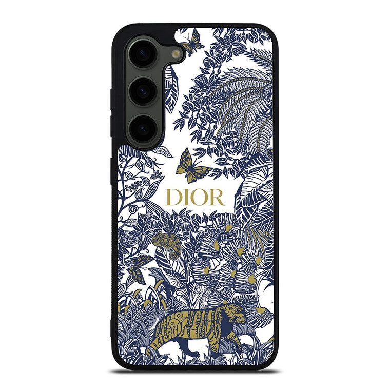 DIOR LOGO PURPLE Samsung Galaxy S23 Plus Case Cover
