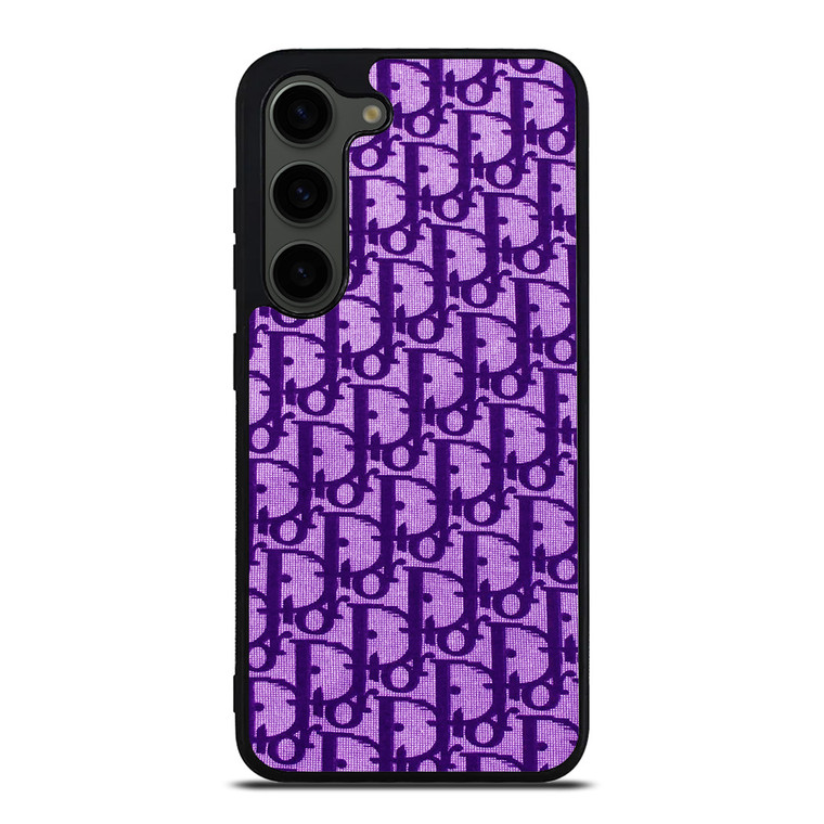 DIOR X KAWS BEE BLACK Samsung Galaxy S23 Plus Case Cover