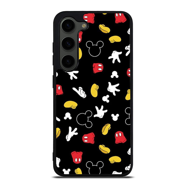 DISNEY MICKEY MOUSE QUOTES Samsung Galaxy S23 Plus Case Cover
