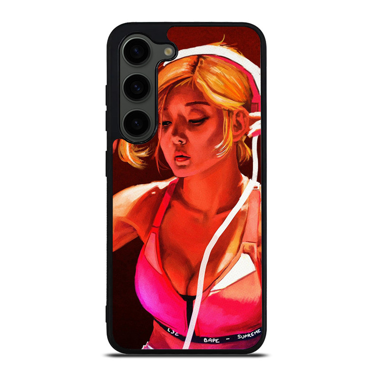 DJ SODA STUSSY Samsung Galaxy S23 Plus Case Cover