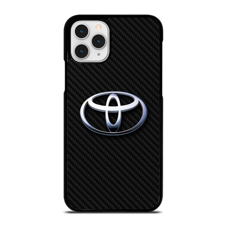 TOYOTA MOTOR CARBON FIBER iPhone 11 Pro Case Cover