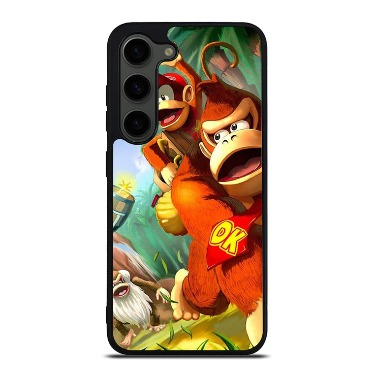 DONKEY KONG NINTENDO GAMES Samsung Galaxy S23 Plus Case Cover