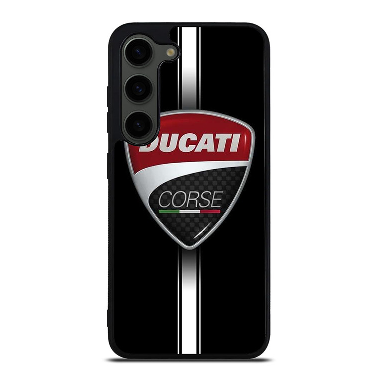 DUCATI MOTOR ITALY FLAG Samsung Galaxy S23 Plus Case Cover