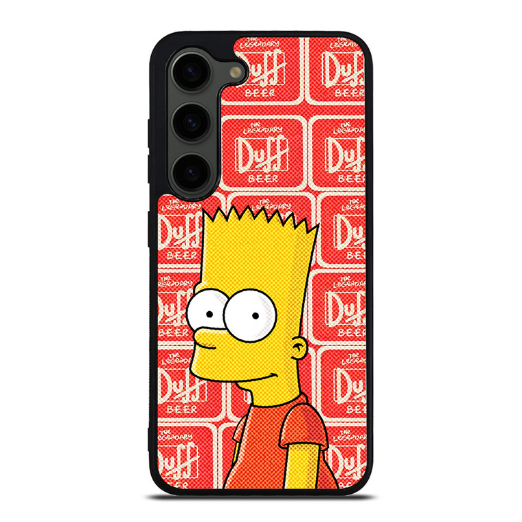DUFF BEER THE SIMPSONS CARTOON 2 Samsung Galaxy S23 Plus Case Cover
