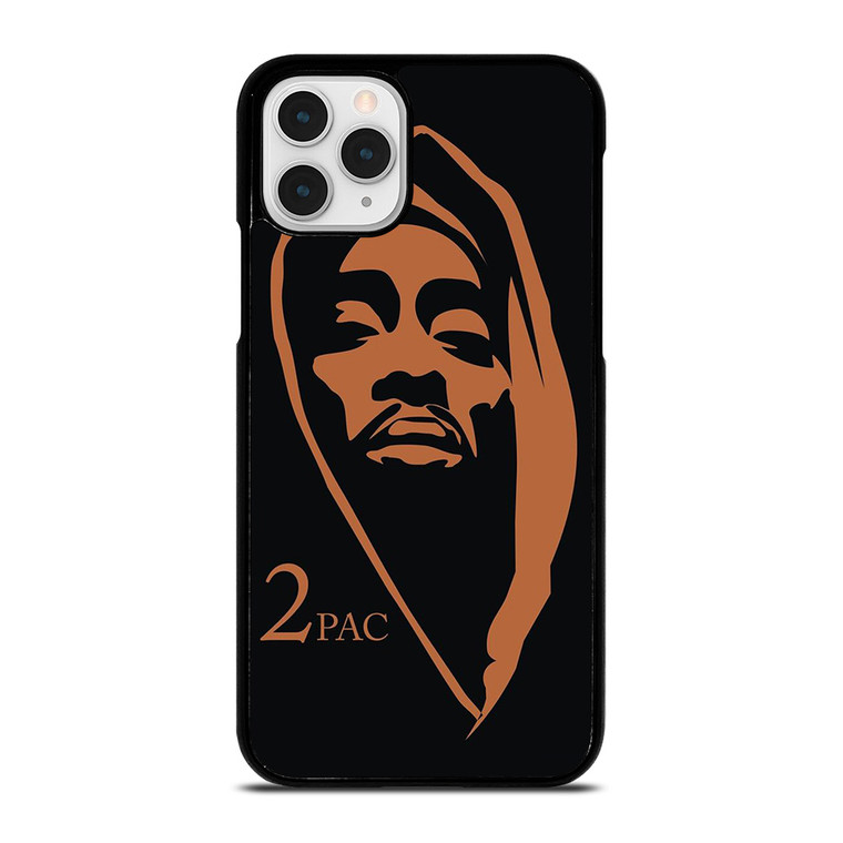 TUPAC SHAKUR SILHOUETTE iPhone 11 Pro Case Cover