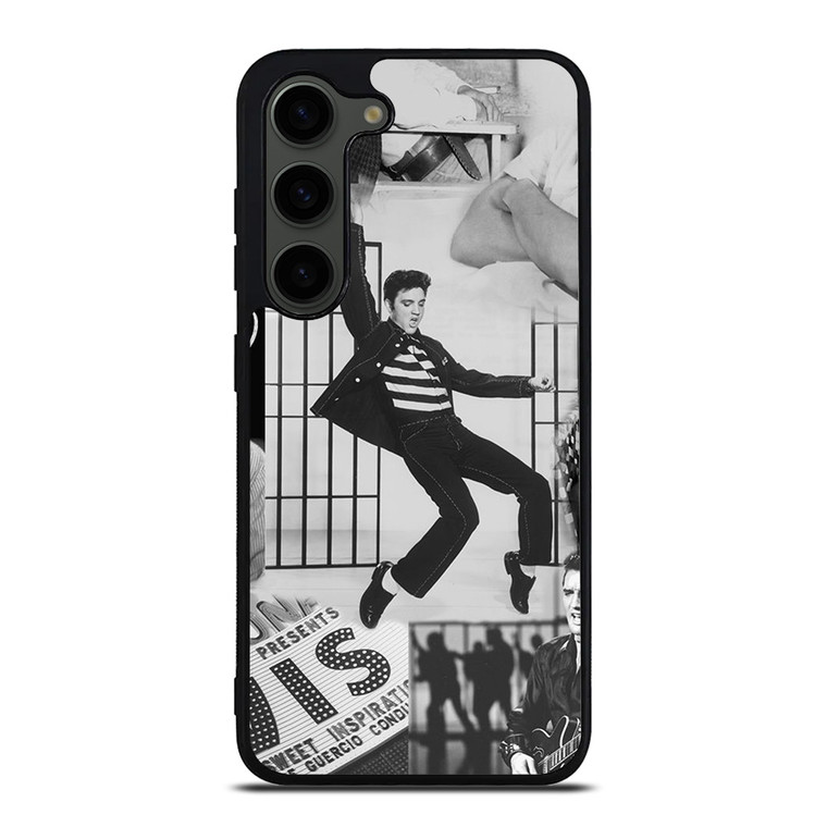 ELVIS PRESLEY COLLAGE Samsung Galaxy S23 Plus Case Cover