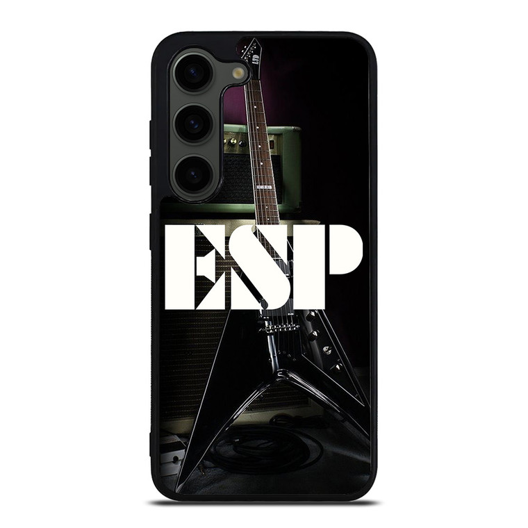 ESP GUITARS AND BASSES LOGO Samsung Galaxy S23 Plus Case Cover