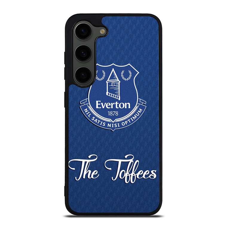 EVERTON FOOTBALL CLUB LOGO Samsung Galaxy S23 Plus Case Cover