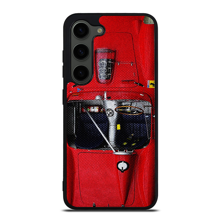 FERRARI PORTOFINO GOLD Samsung Galaxy S23 Plus Case Cover