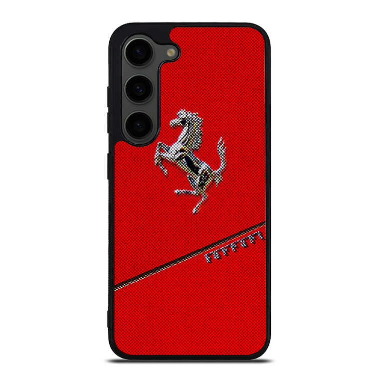 FILA SQUARE PATTERN Samsung Galaxy S23 Plus Case Cover