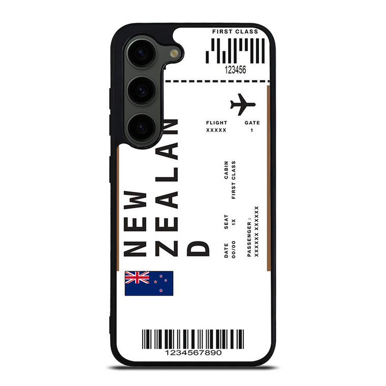 FLIGHT TICKETS SEOUL SOUTH KOREA Samsung Galaxy S23 Plus Case Cover