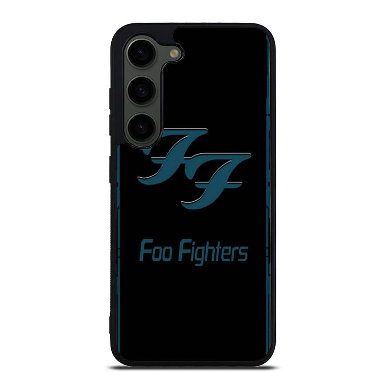 FOO FIGHTERS WOODEN LOGO Samsung Galaxy S23 Plus Case Cover