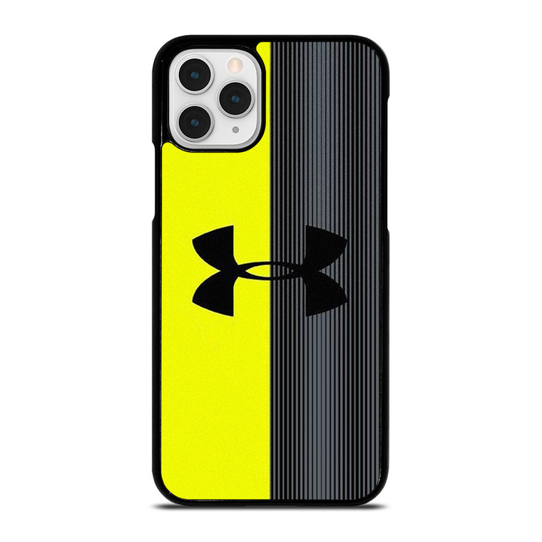 UNDER ARMOUR YELLOW STRIPE iPhone 11 Pro Case Cover