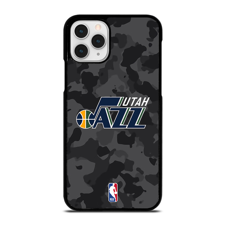 UTAH JAZZ BLACK CAMO iPhone 11 Pro Case Cover
