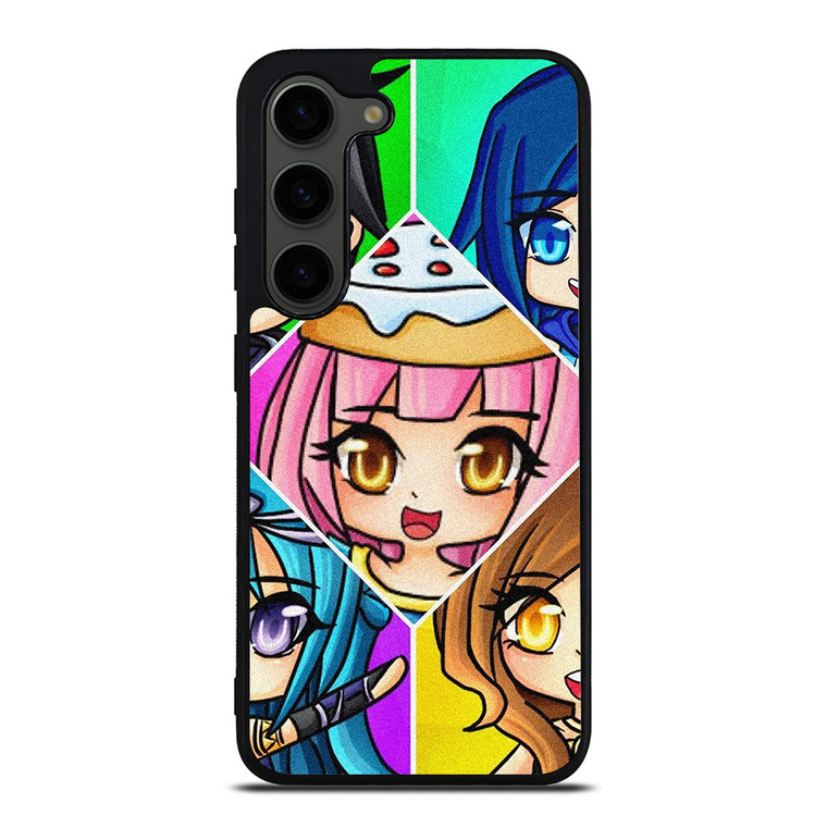 FUNNEH AND THE KREW ANIME Samsung Galaxy S23 Plus Case Cover