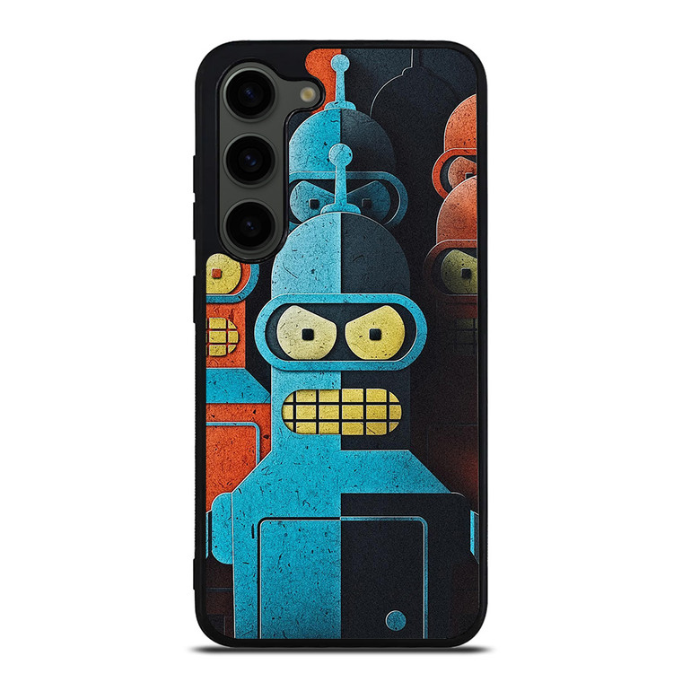 FUTURAMA BENDER ROBOT Samsung Galaxy S23 Plus Case Cover