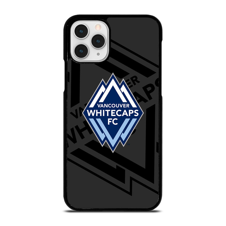 VAMCOUVER WHITECAPS FC MLS BLACK iPhone 11 Pro Case Cover