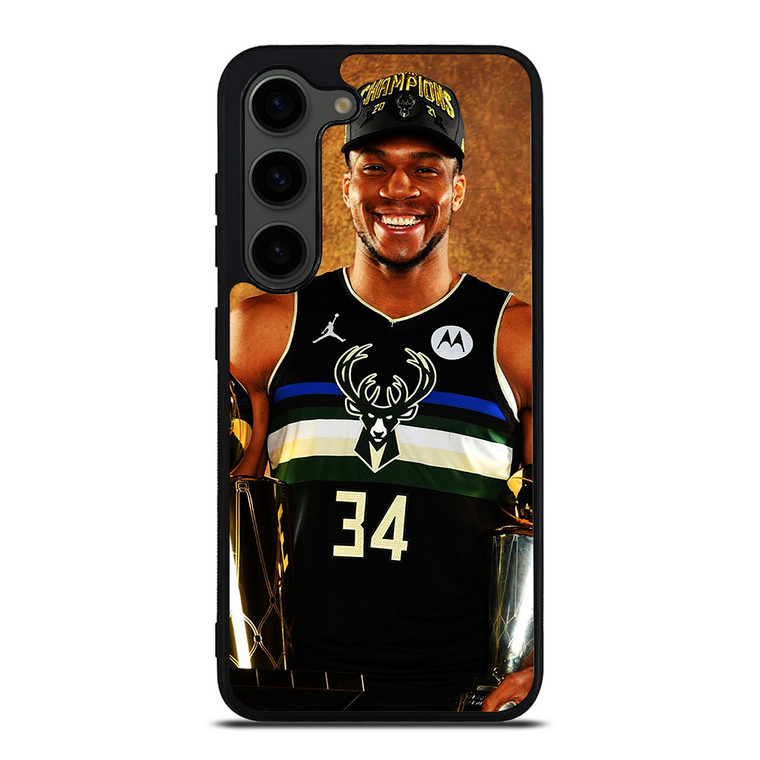 GIANNIS ANTETOKOUNMPO BUCKS Samsung Galaxy S23 Plus Case Cover