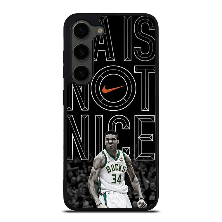 GIANNIS ANTETOKOUNMPO GREEK FREAK Samsung Galaxy S23 Plus Case Cover