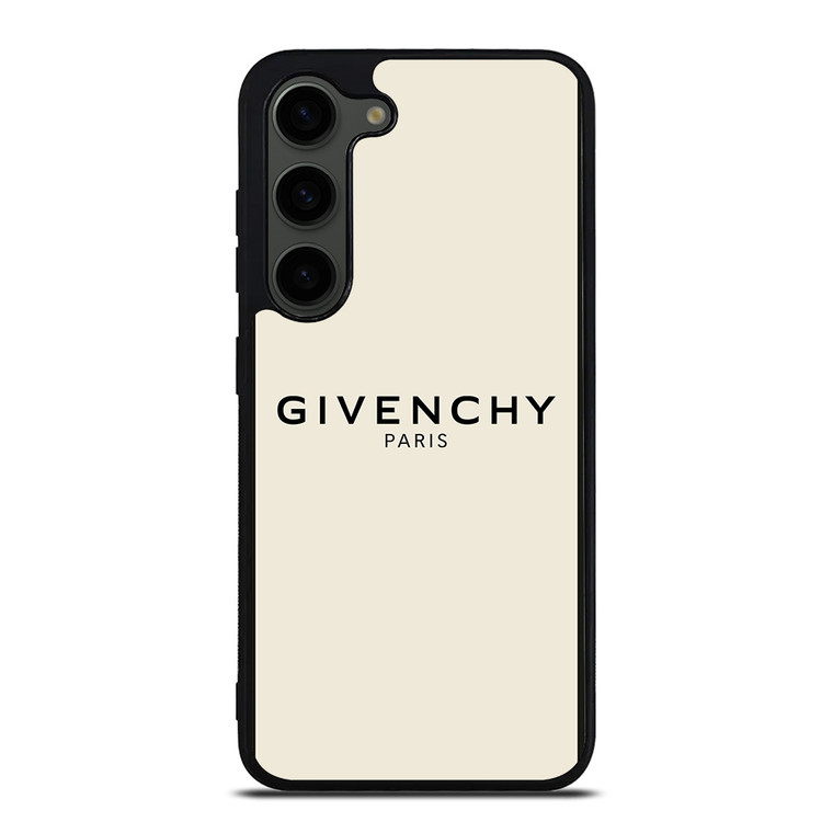 GIVENCHY PARIS LOGO PATTERN Samsung Galaxy S23 Plus Case Cover