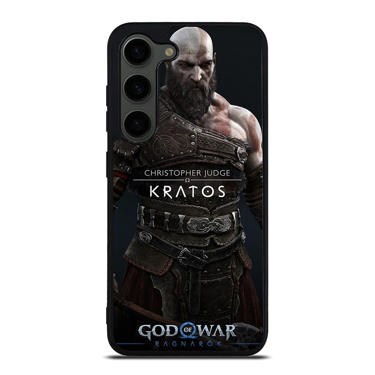 GOD OF WAR RAGNAROK KRATOS Samsung Galaxy S23 Plus Case Cover