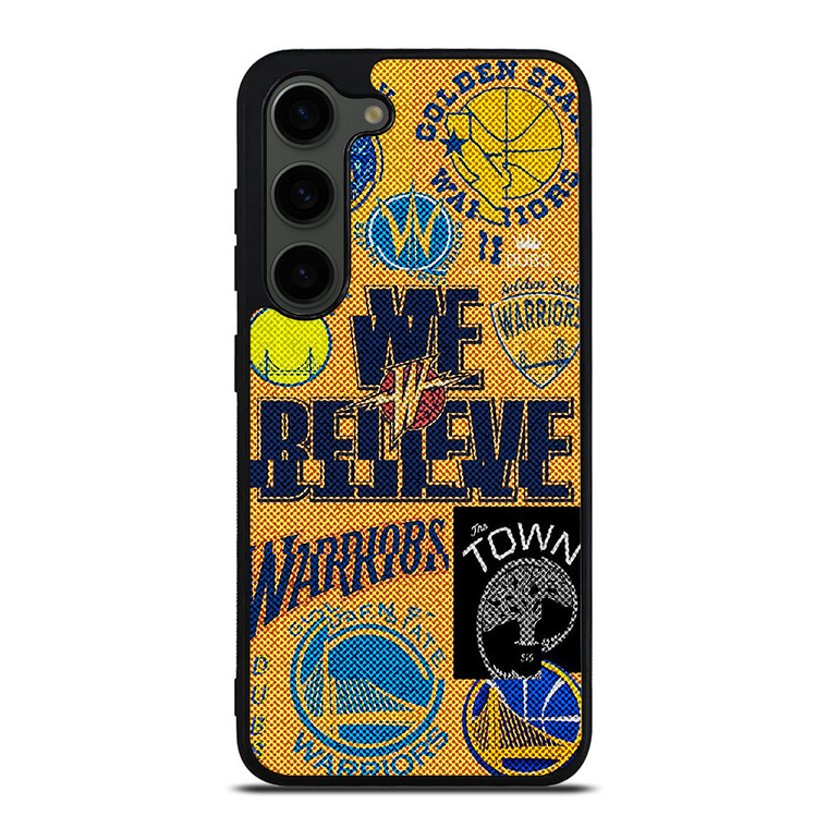 GOLDEN STATE WARRIORS NBA BASKETBALL LOGO Samsung Galaxy S23 Plus Case Cover